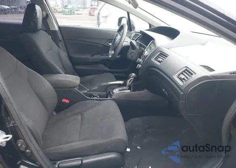 2013 Honda Civic Lx z USA, uszkodzony, nr VIN 19XFB2F56DE215205